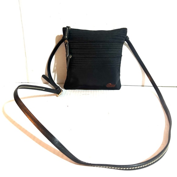 Dooney bourke nlyon Black Crossbody Bag - Picture 1 of 11